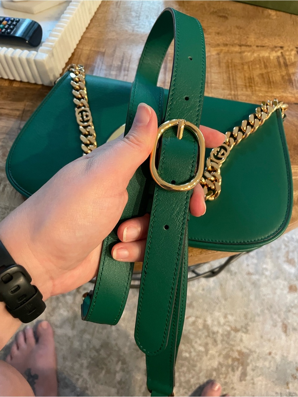 Gucci blondie handbag 💛 - Picture 11 of 12